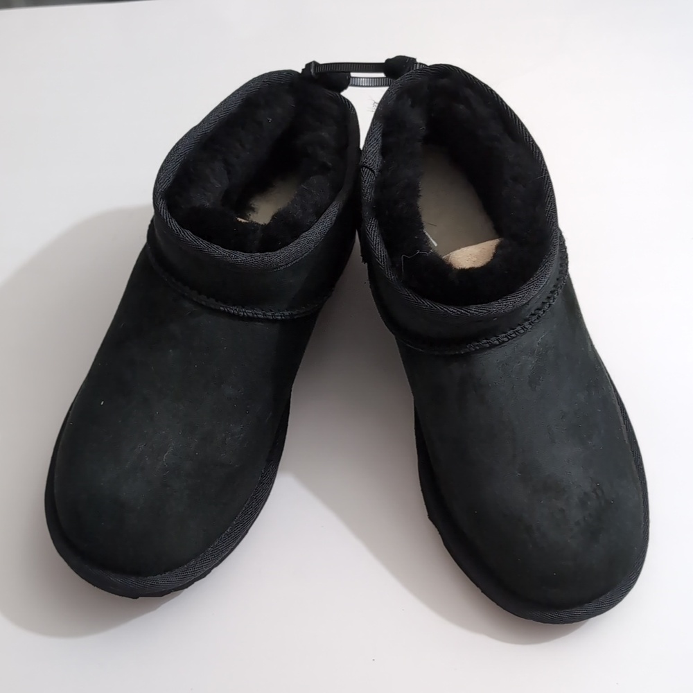 UGG Black Cozy Slip-Ons